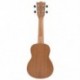 IRIN Ukulele 21 hüvelykes mini akusztikus gitár Sapele koncert Ukulele 15 Frets 4 J4S5