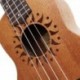 IRIN Ukulele 21 hüvelykes mini akusztikus gitár Sapele koncert Ukulele 15 Frets 4 J4S5
