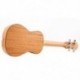Yael koncert Ukulele 4 húrok mahagóni gitár 23 hüvelykes szoprán ukulele Begi Z5R1