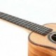 Yael koncert Ukulele 4 húrok mahagóni gitár 23 hüvelykes szoprán ukulele Begi Z5R1