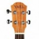 Yael koncert Ukulele 4 húrok mahagóni gitár 23 hüvelykes szoprán ukulele Begi Z5R1