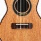 Yael koncert Ukulele 4 húrok mahagóni gitár 23 hüvelykes szoprán ukulele Begi Z5R1