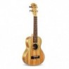 23 hüvelykes koncert Ukulele 4 húrok Hawaii mini gitár Uku akusztikus gitár G3F6
