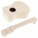 3X (Irin 23 hüvelykes Ukulele Basswood Diy Kit koncert Hawaii gitár kézművesW5N1