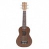 1X (IRIN 21 hüvelykes kiváló minőségű Ukulele szoprán koncert tenisz Ukulele AQUILA R L8H5)