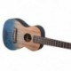 ANDREW Ukulele koncert Ukulele 23 hüvelykes 4 húros gitár Hawaii mahagóni U J9J6