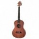 BWS EST &amp  1988 26 hüvelykes mahagóni fa 18 Fret Tenor Ukulele akusztikus kivágás Q9L5