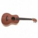 BWS EST &amp  1988 26 hüvelykes mahagóni fa 18 Fret Tenor Ukulele akusztikus kivágás Q9L5