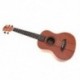 BWS EST &amp  1988 26 hüvelykes mahagóni fa 18 Fret Tenor Ukulele akusztikus kivágás Q9L5