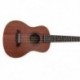 BWS EST &amp  1988 26 hüvelykes mahagóni fa 18 Fret Tenor Ukulele akusztikus kivágás Q9L5