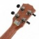 BWS EST &amp  1988 26 hüvelykes mahagóni fa 18 Fret Tenor Ukulele akusztikus kivágás Q9L5