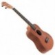 2X (26 hüvelykes ukulele akusztikus gitár Sapele fa ukulele Hawaii 4 húros gitár T1X1