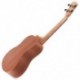 2X (26 hüvelykes ukulele akusztikus gitár Sapele fa ukulele Hawaii 4 húros gitár T1X1