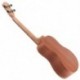 2X (26 hüvelykes ukulele akusztikus gitár Sapele fa ukulele Hawaii 4 húros gitár T1X1