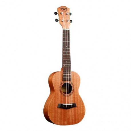 2X (23 hüvelykes koncert teljes készlet Ukulele Wood Hawaii négy húros gitár Mahog R4W9