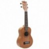 2X (IRIN Ukulele 21 hüvelykes mini akusztikus gitár Sapele koncert Ukulele 15 Fret R3E1