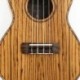 2X (Koncert Ukulele 4 húrok Zebrawood Guitar 23 hüvelykes szoprán Ukulele Begin S3Q7