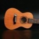 3X (23 hüvelykes koncert teljes készlet Ukulele Wood Hawaii négy húros gitár MahogH2B4