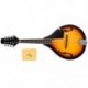 IRIN A-stílusú mandolin Sunburst C2F1