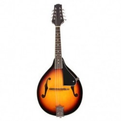 IRIN A-stílusú mandolin Sunburst D7P5