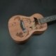 3X (Ukulele Uke 4 nejlon húrok Sapele rózsafa gitár delfin mintázat Unive S7A6