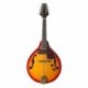 IRIN 8-húros elektromos mandolin A stílusú rózsafa fingerboard állítható Str D7W8