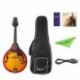 IRIN 8-húros elektromos mandolin A stílusú rózsafa fingerboard állítható Str D7W8
