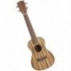 4X (IRIN koncert Ukulele 24 hüvelykes 4 húros Hawaii mini gitár akusztikus GuiT2R1