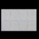8db alt / tenor szaxofon szaxofon szájdarab javítások párnák 0,8 mm --- tran J7R5