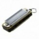 Egysoros, 4 soros lyuk Harmonica hangszer W nyaklánc T6Z9 W4I4