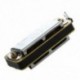 Egysoros, 4 soros lyuk Harmonica hangszer W nyaklánc T6Z9 W4I4