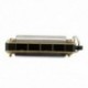 Egysoros, 4 soros lyuk Harmonica hangszer W nyaklánc T6Z9 W4I4