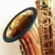 Alto Sax szilikon harangvédő trombita / szaxofon csendes nézet a Lo S9I6 zenei zenehez
