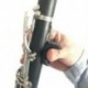 Oboa klarinét 14,5 mm-nél kisebb átmérőjű hüvelykujj hüvelykujj-tartó ergonómikus C R2L3