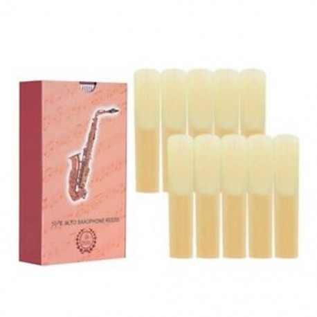10db / Doboz Eb Altoszaxofon nád Szax nád erőssége 2.5 Woodwind Instrume I4E2