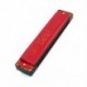 Gyermek méhnyomat 16 lyuk Harmonica szájorvos piros S6X9