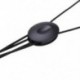 Állítható szaxofon szaxofon bőr nylon pántolt nyakpánt S7Z5 kampós kapocsral