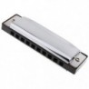 1X (10 lyukú Blues Harmonica hangszer rozsdamentes acél szájorvos Q3S2