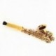 Tisztítókefe tisztító padvédő megtakarító Alto Sax Saxophone puha, tartós U7J7 készülékhez