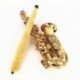 Tisztítókefe tisztító padvédő megtakarító Alto Sax Saxophone puha, tartós U7J7 készülékhez