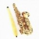 Tisztítókefe tisztító padvédő megtakarító Alto Sax Saxophone puha, tartós U7J7 készülékhez