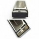 Swan Harmonica 10 lyukú kulcs C SILVER w / tokkal Blues Harp rozsdamentes acél G6D7