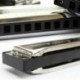 Swan Harmonica 10 lyukú kulcs C SILVER w / tokkal Blues Harp rozsdamentes acél G6D7