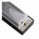 2X (Blues Harmonica 10 lyukú C-hangszerkulcs, rozsdamentes acél, T8O3.)