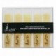 2X (SLADE 10db / készlet szaxofon bambusz 2.5 (2 1/2) nád sopran bB Saxoph J8I5