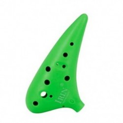 IRIN Új érkezés 12 lyukú Ocarina Alto C Zelda legenda Ocarina furulya hangszer V1A3