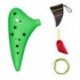 IRIN Új érkezés 12 lyukú Ocarina Alto C Zelda legenda Ocarina furulya hangszer V1A3