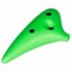 IRIN Új érkezés 12 lyukú Ocarina Alto C Zelda legenda Ocarina furulya hangszer V1A3