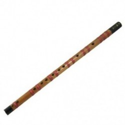 3X (18,5 &quot hosszú hangszer, szoprán F kínai Dizi bambusz fuvola O3B8)