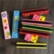 6X (16 lyukú Harmonica Diatonic Blues Harp Fafúvós hangszer Childre M1T6